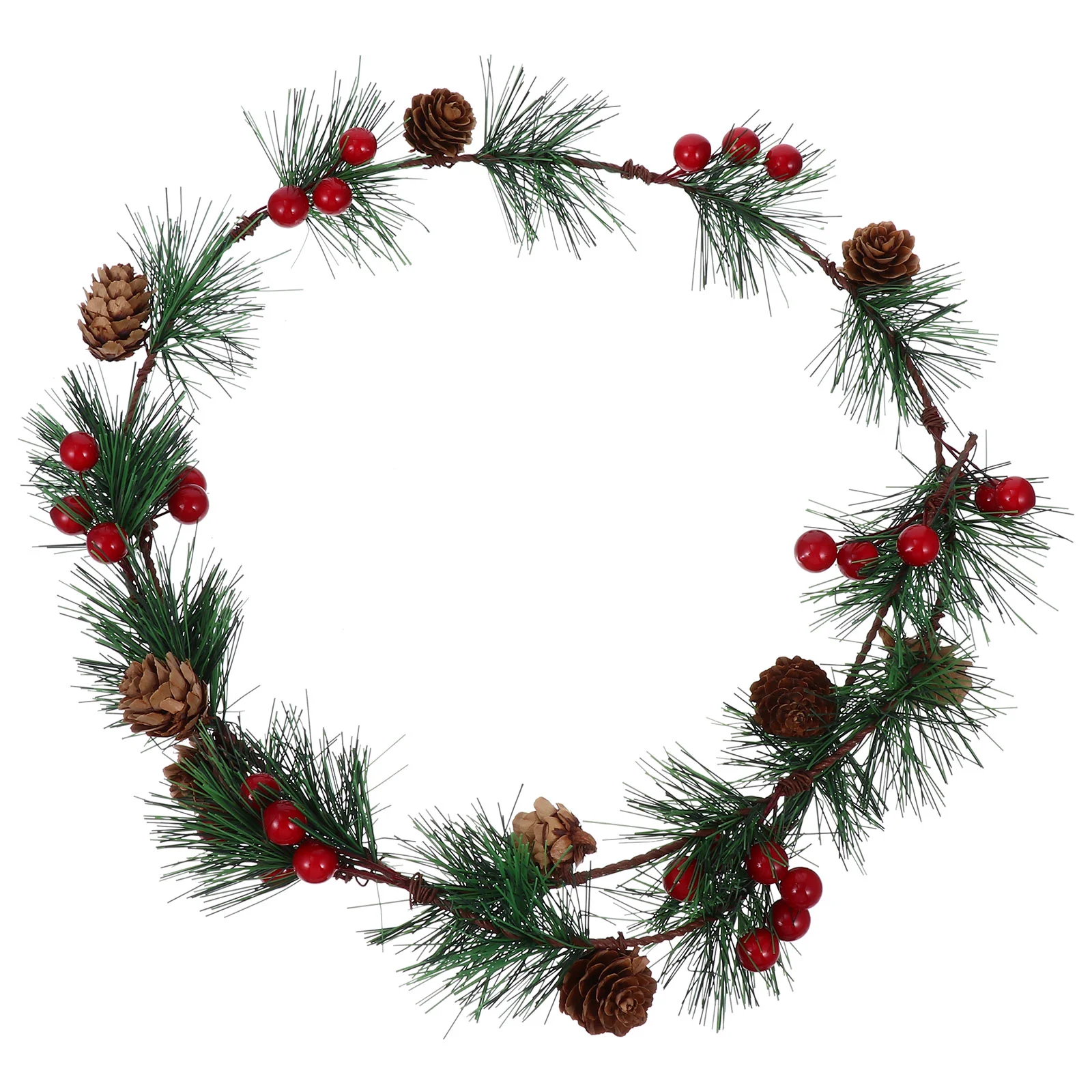 Berry Garland Garlandschristmas Pine Wreath Holiday Cone Supplies Fireplace Holly Pip Fake Artificial Vine Decoration Needle
Berry Garland Garlandschristmas Pine Wreath Holiday Cone Supplies Fireplace Holly Pip Fake Artificial Vine Decoration Needle