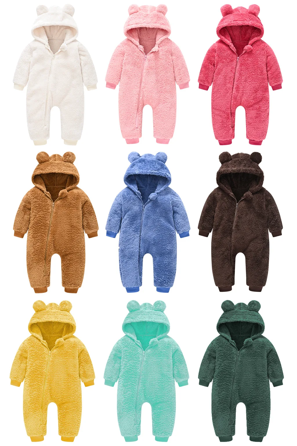 Newborn Baby Romper Winter Costume Polar Fleece Warm Baby Boys Clothes Baby Girls Clothing Overalls Baby Rompers Jumpsuit
Newborn Baby Romper Winter Costume Polar Fleece Warm Baby Boys Clothes Baby Girls Clothing Overalls Baby Rompers Jumpsuit