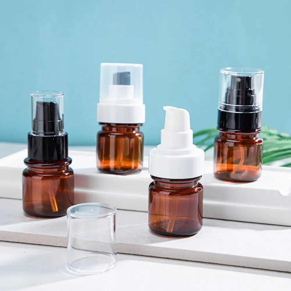Мини-флаконы янтарные пустые с распылителем для лосьона, многоразовые флаконы из коричневого стекла, флаконы для ароматерапии и парфюма
Мини-флаконы янтарные пустые с распылителем для лосьона, многоразовые флаконы из коричневого стекла, флаконы для ароматерапии и парфюма