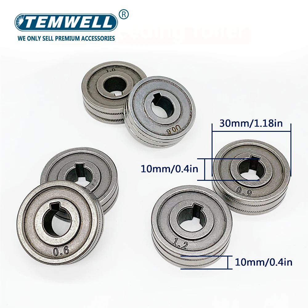 TEMWELL Рулон для сварки MIG/MAG 0,6-1,2 мм
TEMWELL Рулон для сварки MIG/MAG 0,6-1,2 мм