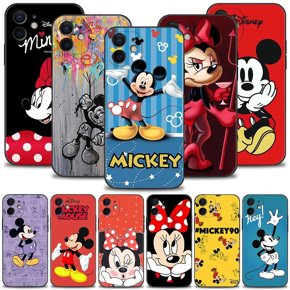 Phone Case for Apple iPhone 13 12 11 pro max Cover 13 12 mini XS Max XR X Cases 8 7 6 6s plus Silicone Funda Cute Mickey Mouse
Phone Case for Apple iPhone 13 12 11 pro max Cover 13 12 mini XS Max XR X Cases 8 7 6 6s plus Silicone Funda Cute Mickey Mouse