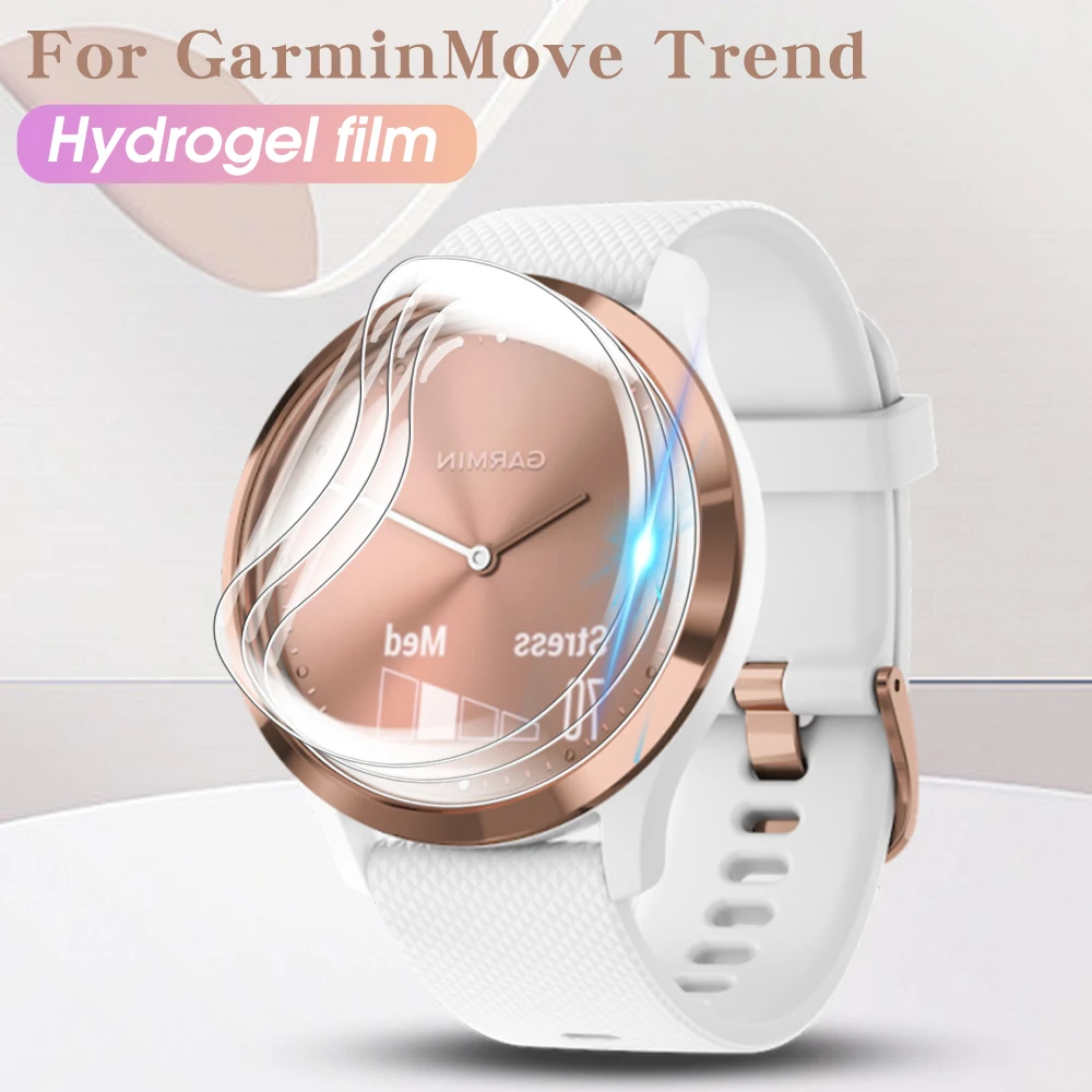 Для Garmin Move Trend Film Аксессуары для умных часов мягкие ТПУ прозрачные гидрогелевые пленки защита экрана от царапин не стекло
Для Garmin Move Trend Film Аксессуары для умных часов мягкие ТПУ прозрачные гидрогелевые пленки защита экрана от царапин не стекло