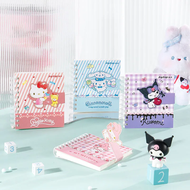 Kawaii My Melody Kuromi Cinnamoroll десервечерние маленькая книжка студенческий аниме Sanrioed девушка сердце Милая портативная записная книжка
Kawaii My Melody Kuromi Cinnamoroll десервечерние маленькая книжка студенческий аниме Sanrioed девушка сердце Милая портативная записная книжка