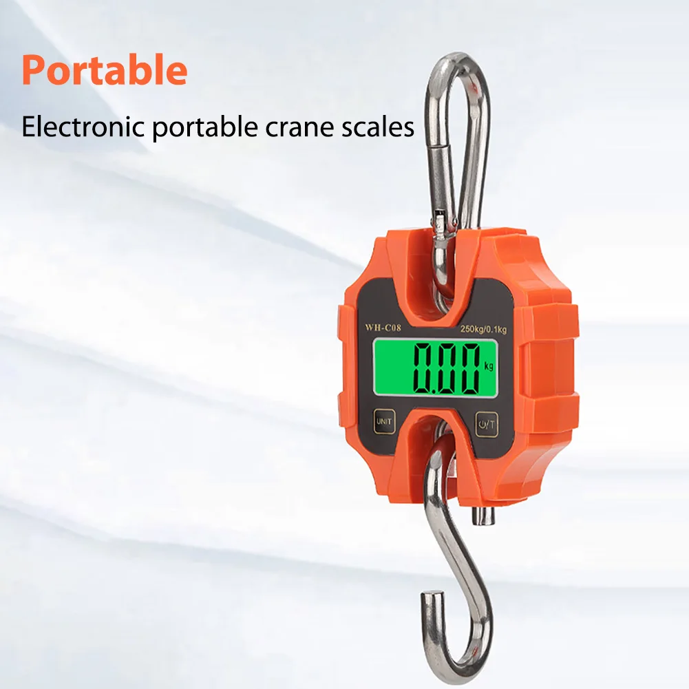 Detachable Digital Hanging Scale Heavy Duty Hanging Hooks Digital Industrial Scale Battery Powered for Express Weighing Products
Detachable Digital Hanging Scale Heavy Duty Hanging Hooks Digital Industrial Scale Battery Powered for Express Weighing Products