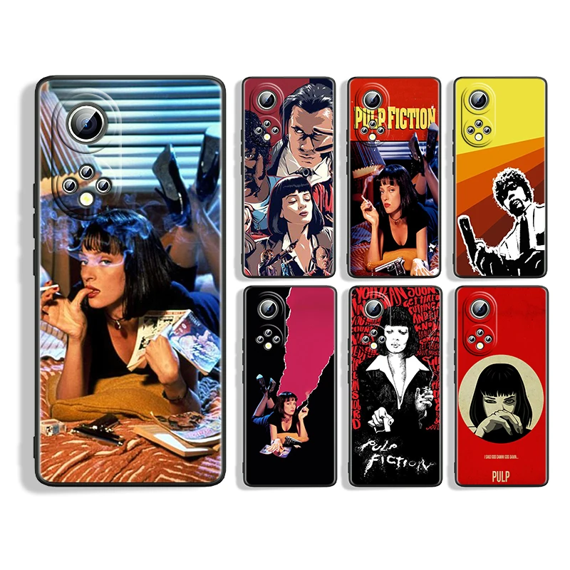 PULP FICTION Silicone Cover For Honor 60 50 SE 30 3i 20 20S 10 10i 10X 9X 8X 8A 7A Pro Lite Phone Case Coque
PULP FICTION Silicone Cover For Honor 60 50 SE 30 3i 20 20S 10 10i 10X 9X 8X 8A 7A Pro Lite Phone Case Coque