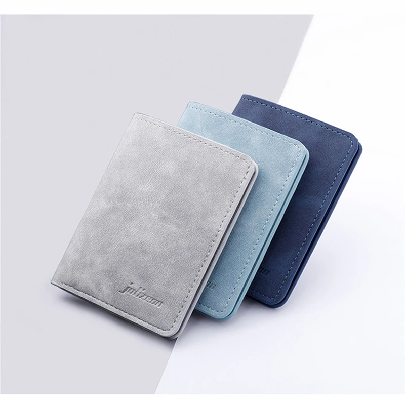 Men/Women Fashion Wallet ID/credit Card Holder Wallet For Men Multi-Card Bag Holder Two Fold Small Wallet Black/gray Coin Purse
Men/Women Fashion Wallet ID/credit Card Holder Wallet For Men Multi-Card Bag Holder Two Fold Small Wallet Black/gray Coin Purse