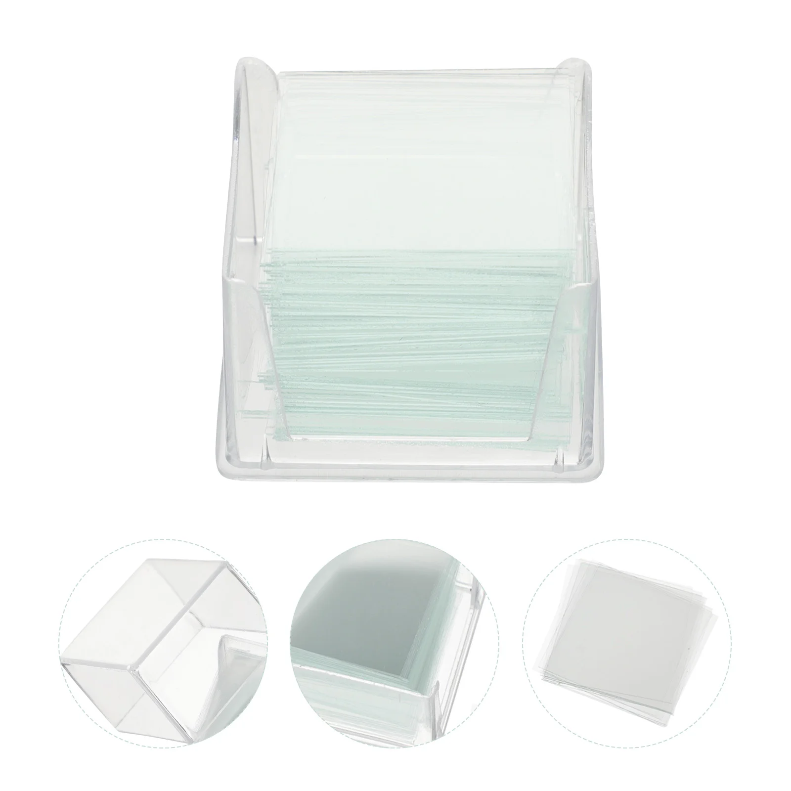 1000/ 10 Boxes Prepared Microscope Slides for Basic Biological Science Education Clear Glass Square Cover Slips Coverslips
1000/ 10 Boxes Prepared Microscope Slides for Basic Biological Science Education Clear Glass Square Cover Slips Coverslips