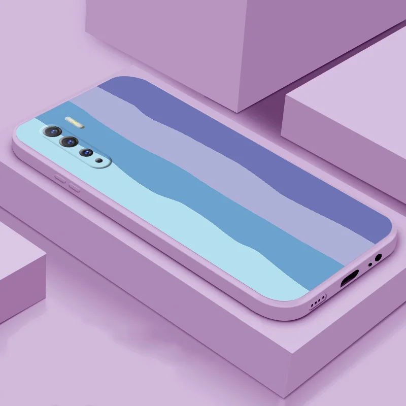 Case For OPPO Reno 3 5G Reno 3 PRO 5G Soft Case TPU Silicone Case Rainbow pattern Case Straight Edge Liquid Phone Case
Case For OPPO Reno 3 5G Reno 3 PRO 5G Soft Case TPU Silicone Case Rainbow pattern Case Straight Edge Liquid Phone Case