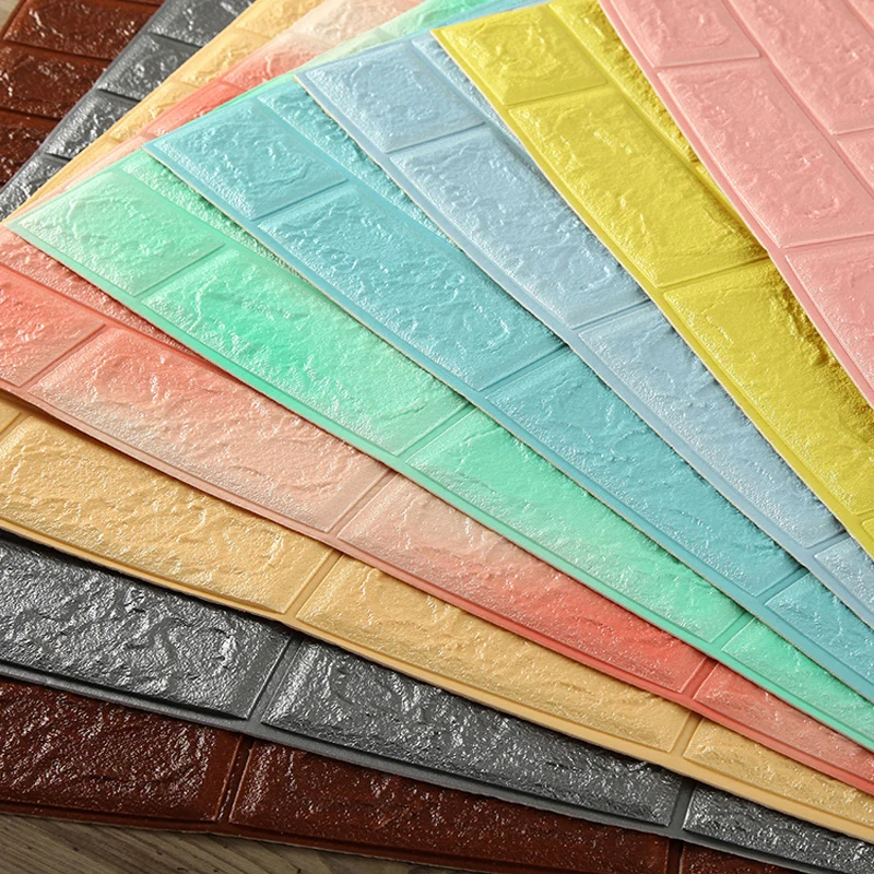 70*38cm 3D Brick Wall Stickers Living Room Bedroom Decor Home Waterproof Foam DIY Self Adhensive Wallpaper Art Home Wall Decals
70*38cm 3D Brick Wall Stickers Living Room Bedroom Decor Home Waterproof Foam DIY Self Adhensive Wallpaper Art Home Wall Decals