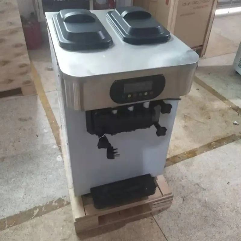 Stainless Steel Cafe Snack Desktop Ice Cream Maker Steel Ice Cream Cone Maker Commercial Soft Ice Cream Maker
Stainless Steel Cafe Snack Desktop Ice Cream Maker Steel Ice Cream Cone Maker Commercial Soft Ice Cream Maker