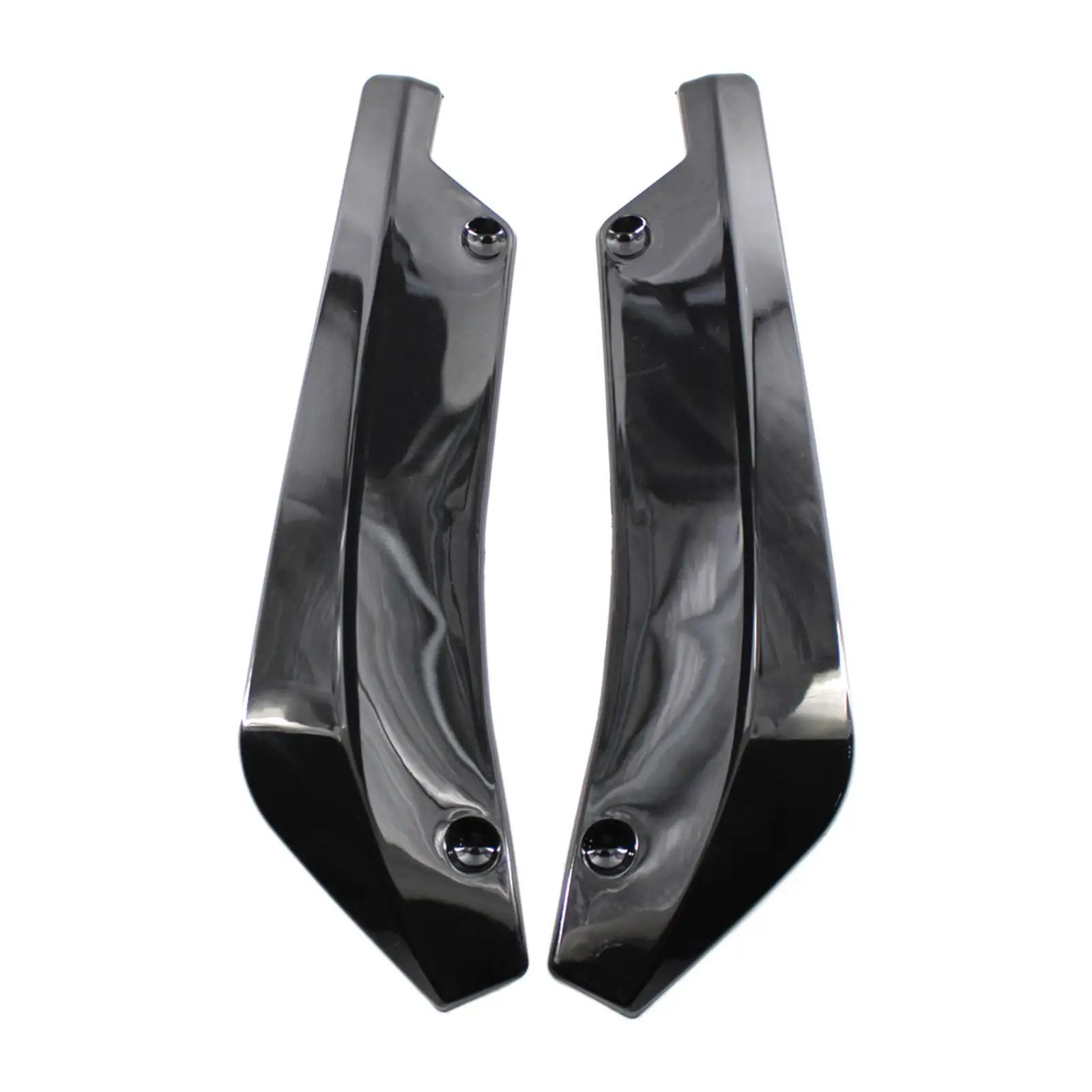 1 Pair Rear Bumper Lip Diffuser Splitter Protective Gloss Black Canard Splitter Diffuser Spoiler for Cars Trucks Winglets
1 Pair Rear Bumper Lip Diffuser Splitter Protective Gloss Black Canard Splitter Diffuser Spoiler for Cars Trucks Winglets