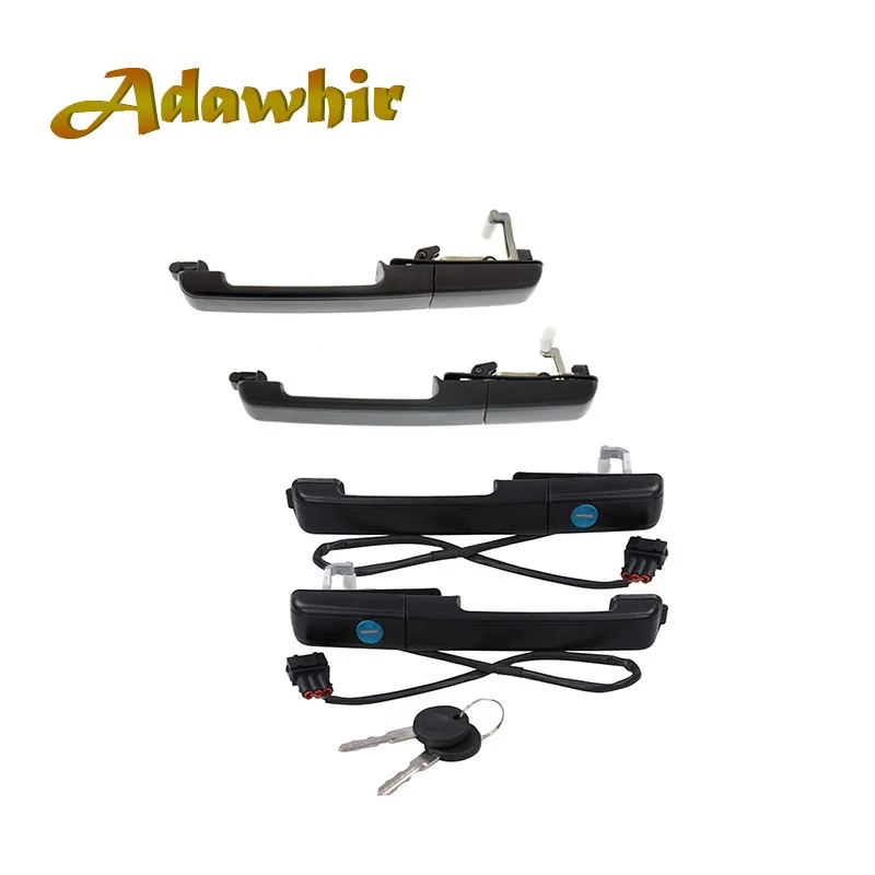 1 set for Volkswagen PASSAT B3 external front door handle with key lock 357837205A 357837206A 357839205 357839206
1 set for Volkswagen PASSAT B3 external front door handle with key lock 357837205A 357837206A 357839205 357839206