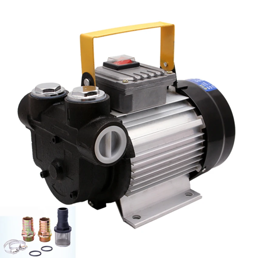 50-70L 750W Electrical Self-priming Gear Pump 550W Diesel Pumping Pump Hydraulic Oil Transport Oil Filling Machine 10-15 Lift
50-70L 750W Electrical Self-priming Gear Pump 550W Diesel Pumping Pump Hydraulic Oil Transport Oil Filling Machine 10-15 Lift