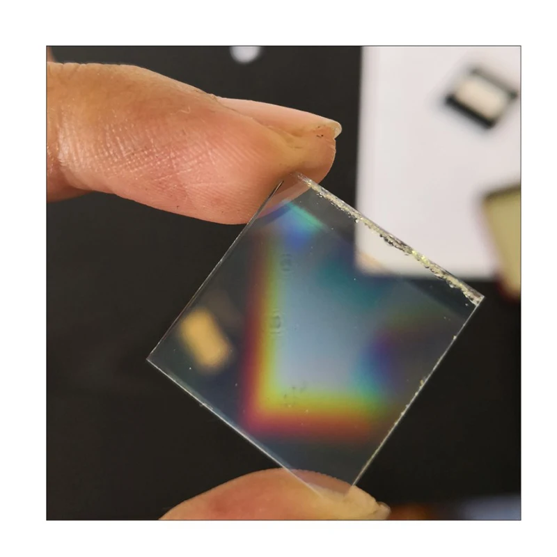 20mm Optical Float Glass One Dimensional Holographic Diffraction Grating Laser Beam Spliter Spectrograph Interference Experiment
20mm Optical Float Glass One Dimensional Holographic Diffraction Grating Laser Beam Spliter Spectrograph Interference Experiment