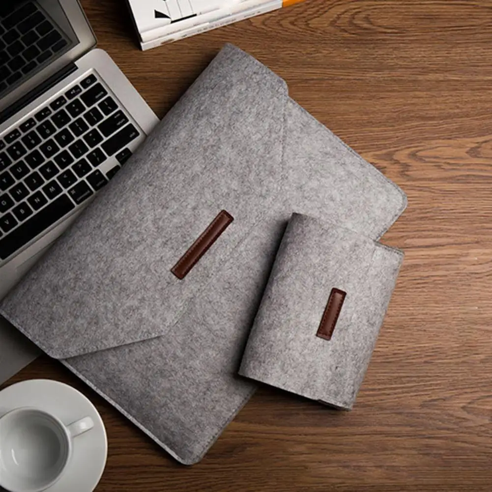 Laptop Bag Portable Waterproof Cotton 13 Inch Notebook Sleeve Case Power Pack for MacBook
Laptop Bag Portable Waterproof Cotton 13 Inch Notebook Sleeve Case Power Pack for MacBook
