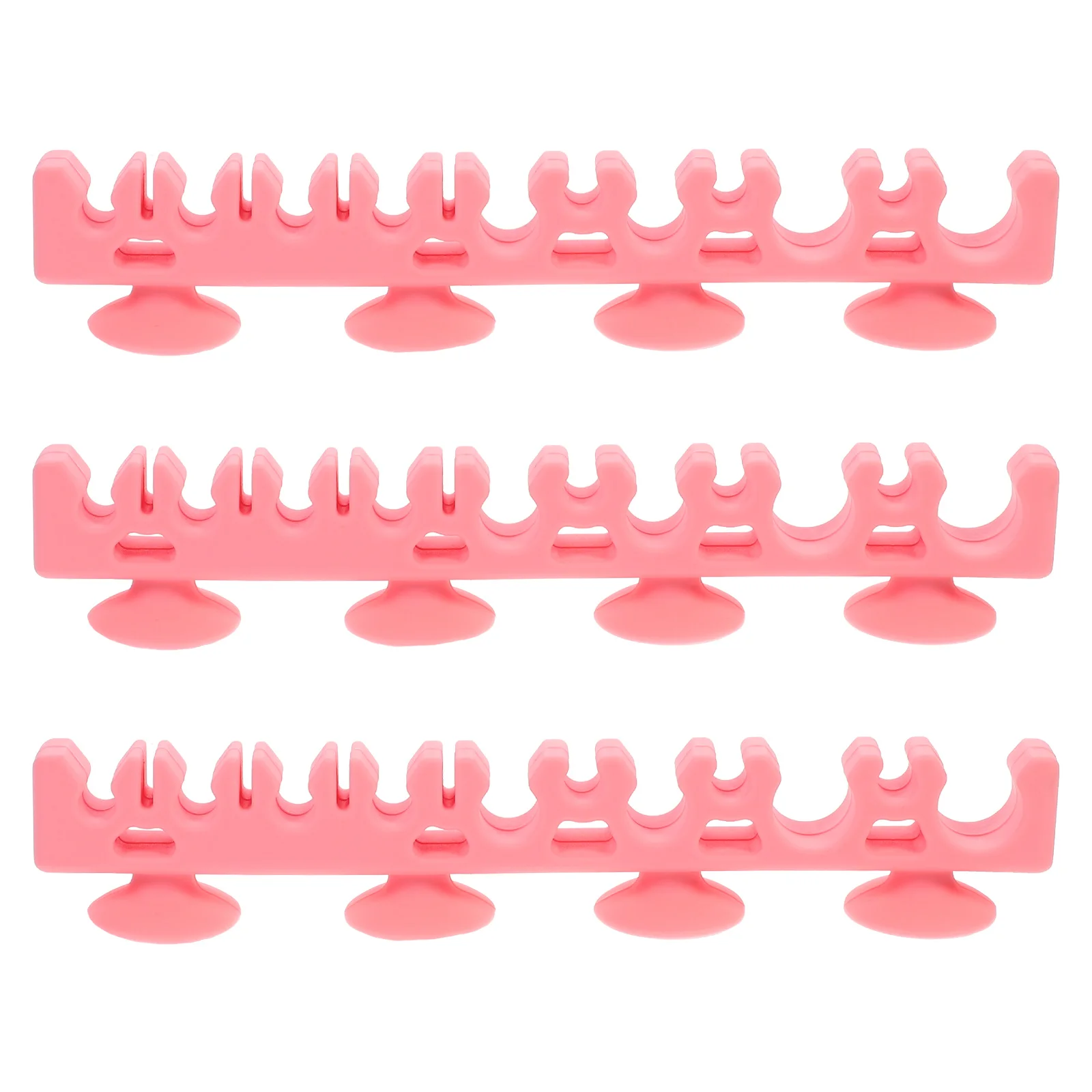 3Pcs Brush Rack Multipurpose Suction Safe Makeup Brush Holder Organizer Brush Drying Rack
3Pcs Brush Rack Multipurpose Suction Safe Makeup Brush Holder Organizer Brush Drying Rack