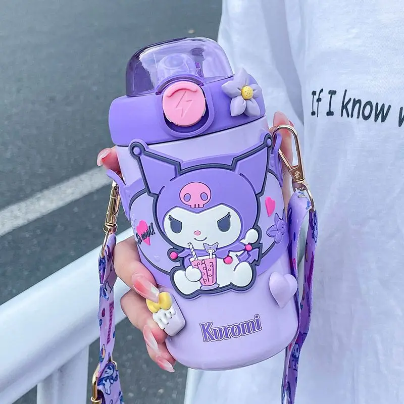 Sanrio Cinnamoroll Straws Insulation Water Cup Kawaii Student Water Cup Kuromi Anime Cartoon My Melody Cute Children's Gift
Sanrio Cinnamoroll Straws Insulation Water Cup Kawaii Student Water Cup Kuromi Anime Cartoon My Melody Cute Children's Gift