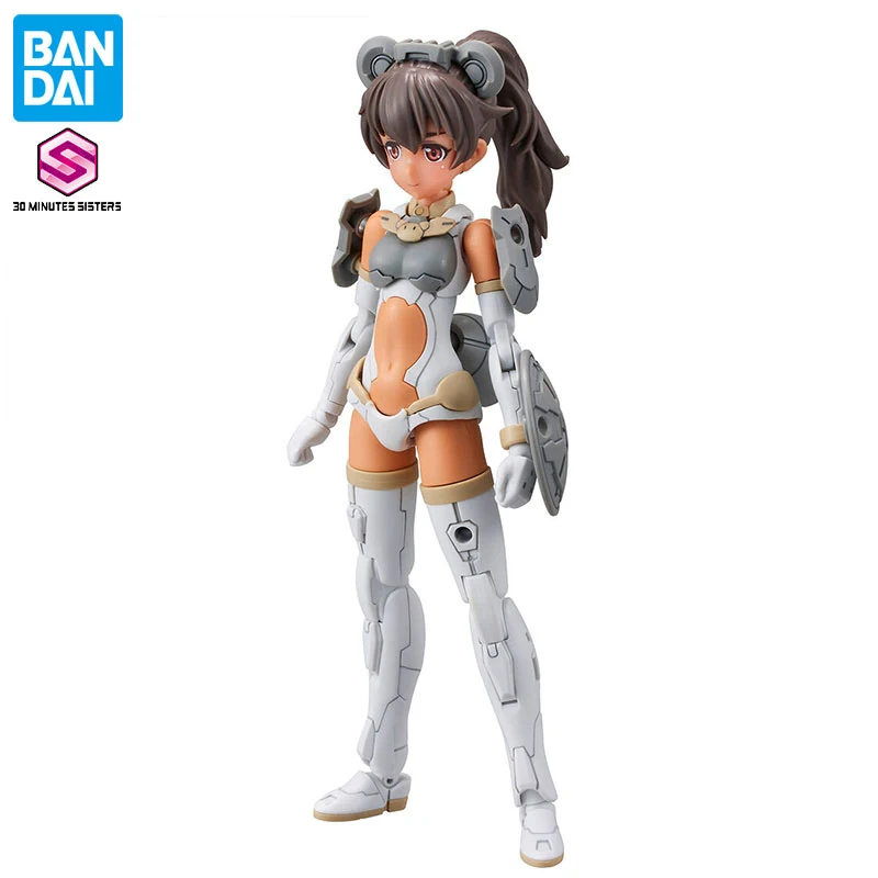 

Bandai Original 30MS Mobile Suit Girl SIS-A00 LULUCE COLOR C Assembled Model Action Figure Toys Collectible Model Gifts for Kids