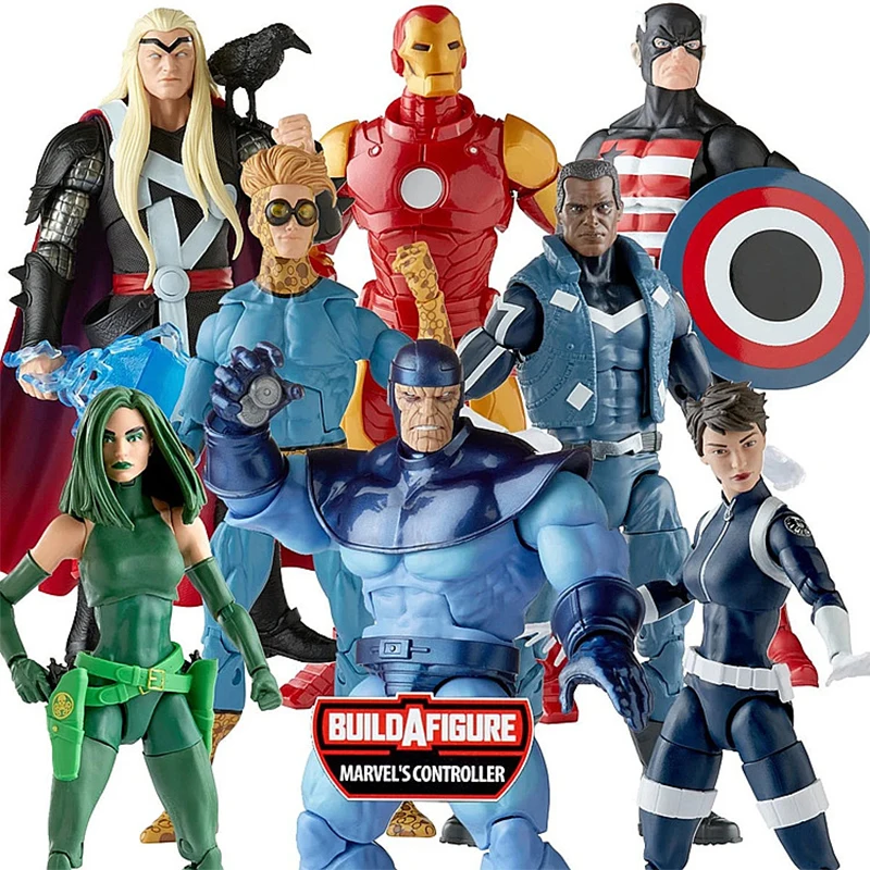 Hasbro Marvel Legends Controller Ironman Thor Quake Madame Hydra Speedball US Agent Blue Marvel Original Action Figure Collect
Hasbro Marvel Legends Controller Ironman Thor Quake Madame Hydra Speedball US Agent Blue Marvel Original Action Figure Collect