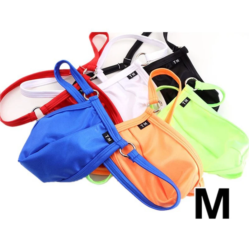 Men's thong ice silk steel ring thin belt sexy men's underwear U convex sac bag sexy temptation macho T pants jockstrap men
Men's thong ice silk steel ring thin belt sexy men's underwear U convex sac bag sexy temptation macho T pants jockstrap men