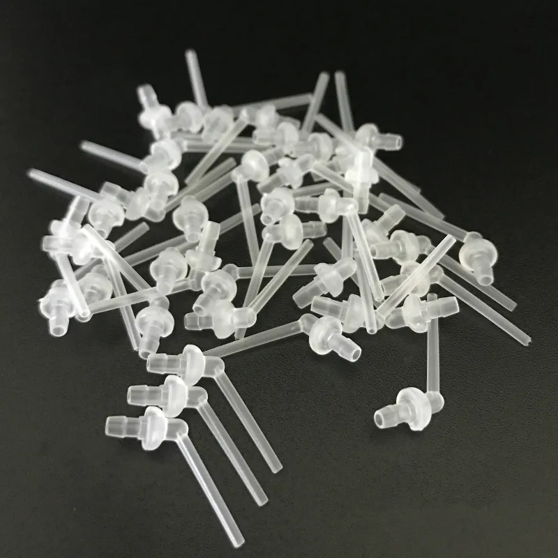 

200Pcs Dental Materials Intraoral Impression Intra Oral Syringe Mixing Tips Nozzles Laboratory Denture Mixer Dentistry Products