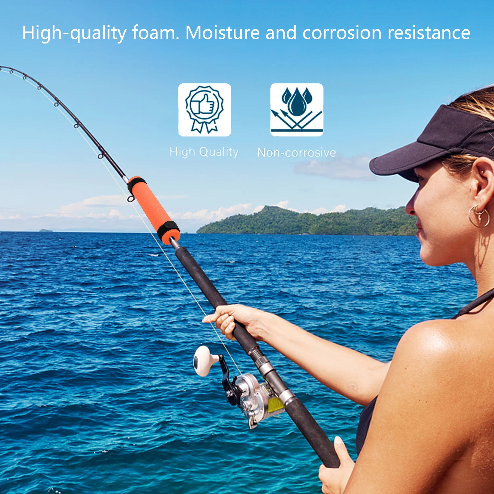 6pcs Fishing Rod Float Floating Pole Butt Cushion Fish Float Tube With Straps Pesca Iscas Tackle Tools Accessories
6pcs Fishing Rod Float Floating Pole Butt Cushion Fish Float Tube With Straps Pesca Iscas Tackle Tools Accessories