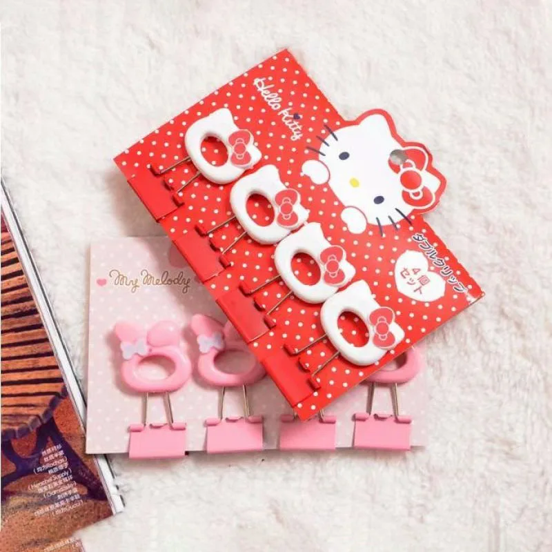 4Pcs/set Kawaii Sanrios Folder Cute Hellow Kittys My Melody Cartoon Bill Folder Sub Stationery for Girls Gifts
4Pcs/set Kawaii Sanrios Folder Cute Hellow Kittys My Melody Cartoon Bill Folder Sub Stationery for Girls Gifts