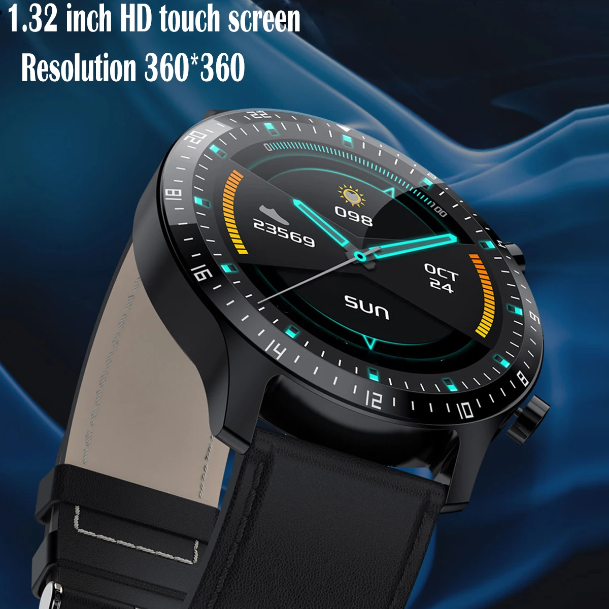 Waterproof IOS Android HD Screen Smart Watch Men Full Touch Blood Pressure Heart Rate Monitor Women Fitness GT2 SmartWatch
Waterproof IOS Android HD Screen Smart Watch Men Full Touch Blood Pressure Heart Rate Monitor Women Fitness GT2 SmartWatch