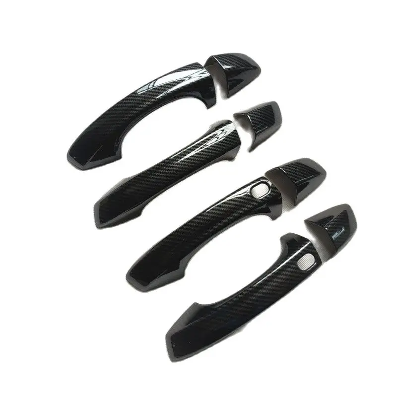 For Skoda Octavia 4 IV 2021 Mk4 RS VRS Accessories Door Handle Cover Trim Handles Covers Plastic Imitation Carbon Fiber
For Skoda Octavia 4 IV 2021 Mk4 RS VRS Accessories Door Handle Cover Trim Handles Covers Plastic Imitation Carbon Fiber