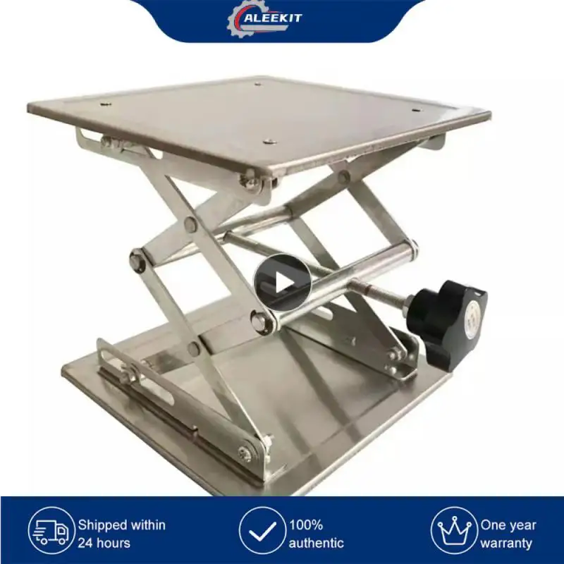 Small Lifting Platform Square Manual Lifting Platform Table Multifunctional Lab Plate Lifter 100x100mm Lifting Stand Lift Table
Small Lifting Platform Square Manual Lifting Platform Table Multifunctional Lab Plate Lifter 100x100mm Lifting Stand Lift Table