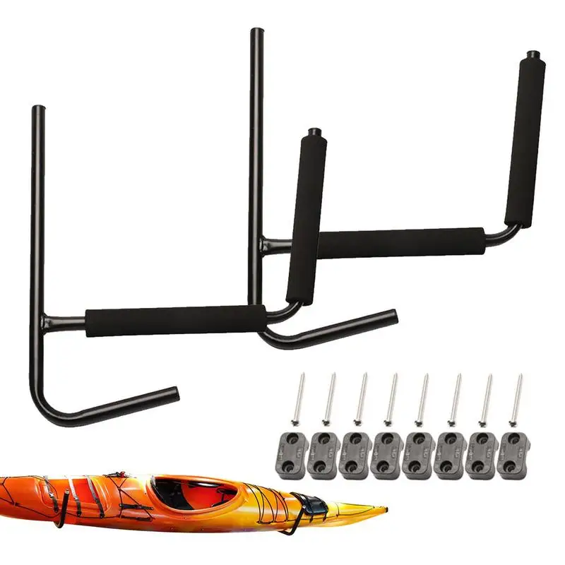 Wall Mounted Kayak Storage Rack Folding Kayak Ladder Hanger Kayak Holder Indoor Outdoor For Folding Chair Surfboard Bike
Wall Mounted Kayak Storage Rack Folding Kayak Ladder Hanger Kayak Holder Indoor Outdoor For Folding Chair Surfboard Bike