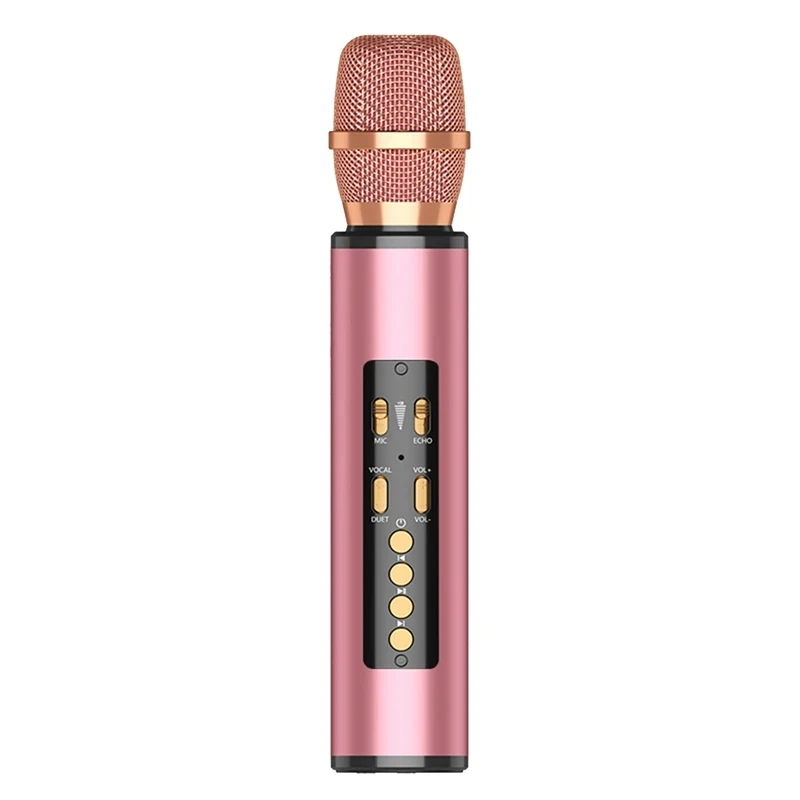 TWS Wireless Karaoke Microphone With Bluetooth Speaker Home Party Performance Singing Microphone For Kids Easy To Use
TWS Wireless Karaoke Microphone With Bluetooth Speaker Home Party Performance Singing Microphone For Kids Easy To Use