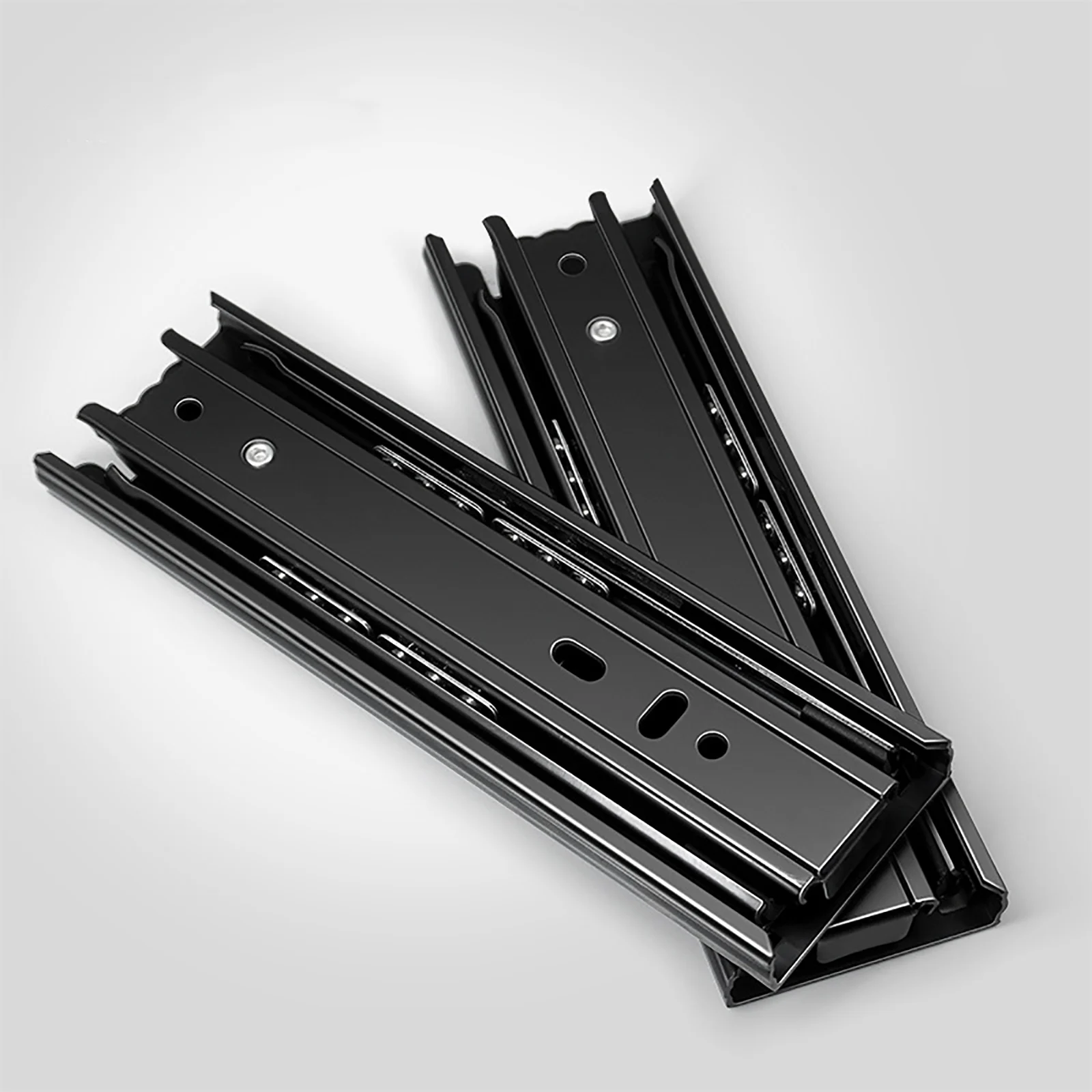 6" 8" Inches Short Size Slide Rail Cabinet Hardware Accessories Drawer Tray Locker Rolled Slide Rail Pulley Stainless Steel
6" 8" Inches Short Size Slide Rail Cabinet Hardware Accessories Drawer Tray Locker Rolled Slide Rail Pulley Stainless Steel