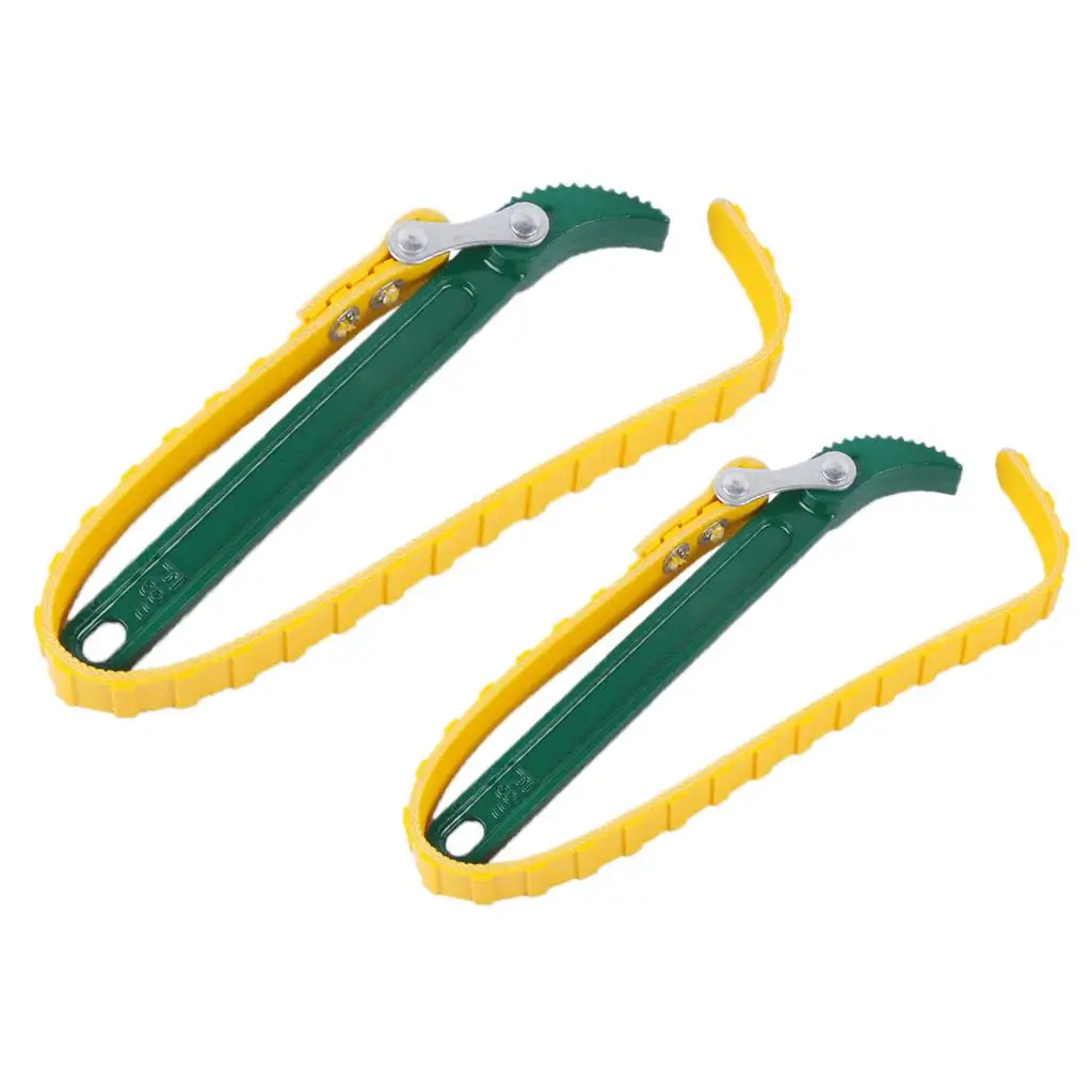 Rubber Adjustable Belt Strap Wrench Spanner Oil Filter Removal Wrench Tool for Opening Filter, Pipe
Rubber Adjustable Belt Strap Wrench Spanner Oil Filter Removal Wrench Tool for Opening Filter, Pipe