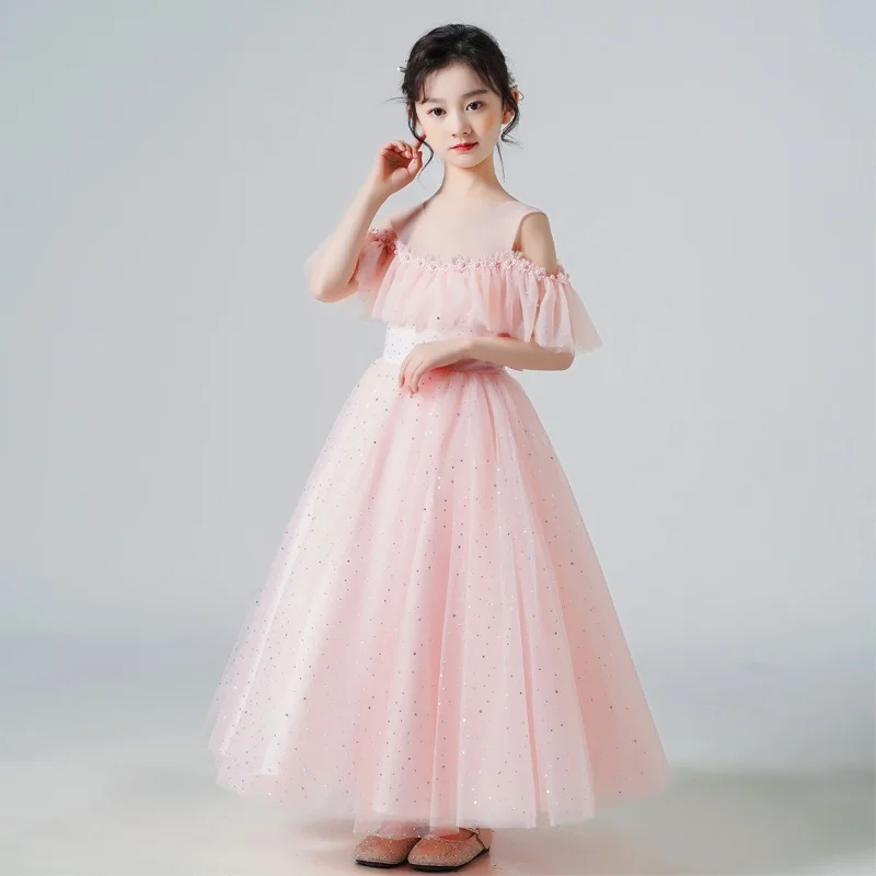 Girls Clothes Flower Girl Dresses Prom Dresses Ankle-Length Puff Sleeve Bridesmaid Dresses Flower Girl Dresses for Weddings
Girls Clothes Flower Girl Dresses Prom Dresses Ankle-Length Puff Sleeve Bridesmaid Dresses Flower Girl Dresses for Weddings