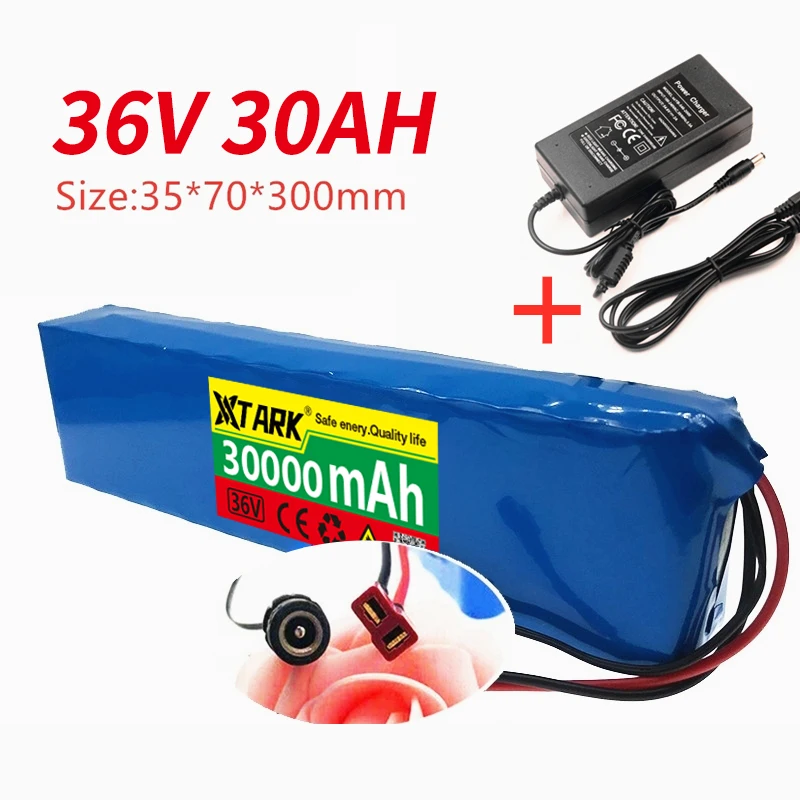 10S3P 36V 30Ah 18650 350W 500W Electric Bike Battery for High Power Electric Scooter
10S3P 36V 30Ah 18650 350W 500W Electric Bike Battery for High Power Electric Scooter