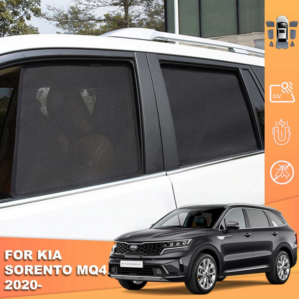 For Kia Sorento MQ4 2020 2021 2022 2023 Side Window Sun Shade Visor Magnetic Car Sunshade Front Rear Windshield Curtains Shield
For Kia Sorento MQ4 2020 2021 2022 2023 Side Window Sun Shade Visor Magnetic Car Sunshade Front Rear Windshield Curtains Shield