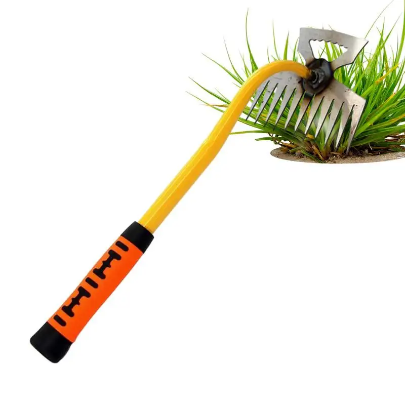 Hand Weeder Tool Manual Vertical Weeding Digging Grass Shovel Dual Purpose Weeder Hand Weeding Removal Cutter Weeds Puller Tool
Hand Weeder Tool Manual Vertical Weeding Digging Grass Shovel Dual Purpose Weeder Hand Weeding Removal Cutter Weeds Puller Tool