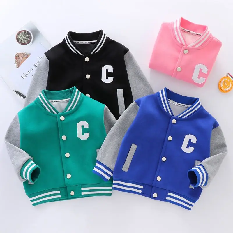 Autumn Windbreaker Cotton 2022 Kids Baseball Spring Coats Baby Jacket Girls Boy's Sweatshirt Kids For Outerwear Children
Autumn Windbreaker Cotton 2022 Kids Baseball Spring Coats Baby Jacket Girls Boy's Sweatshirt Kids For Outerwear Children