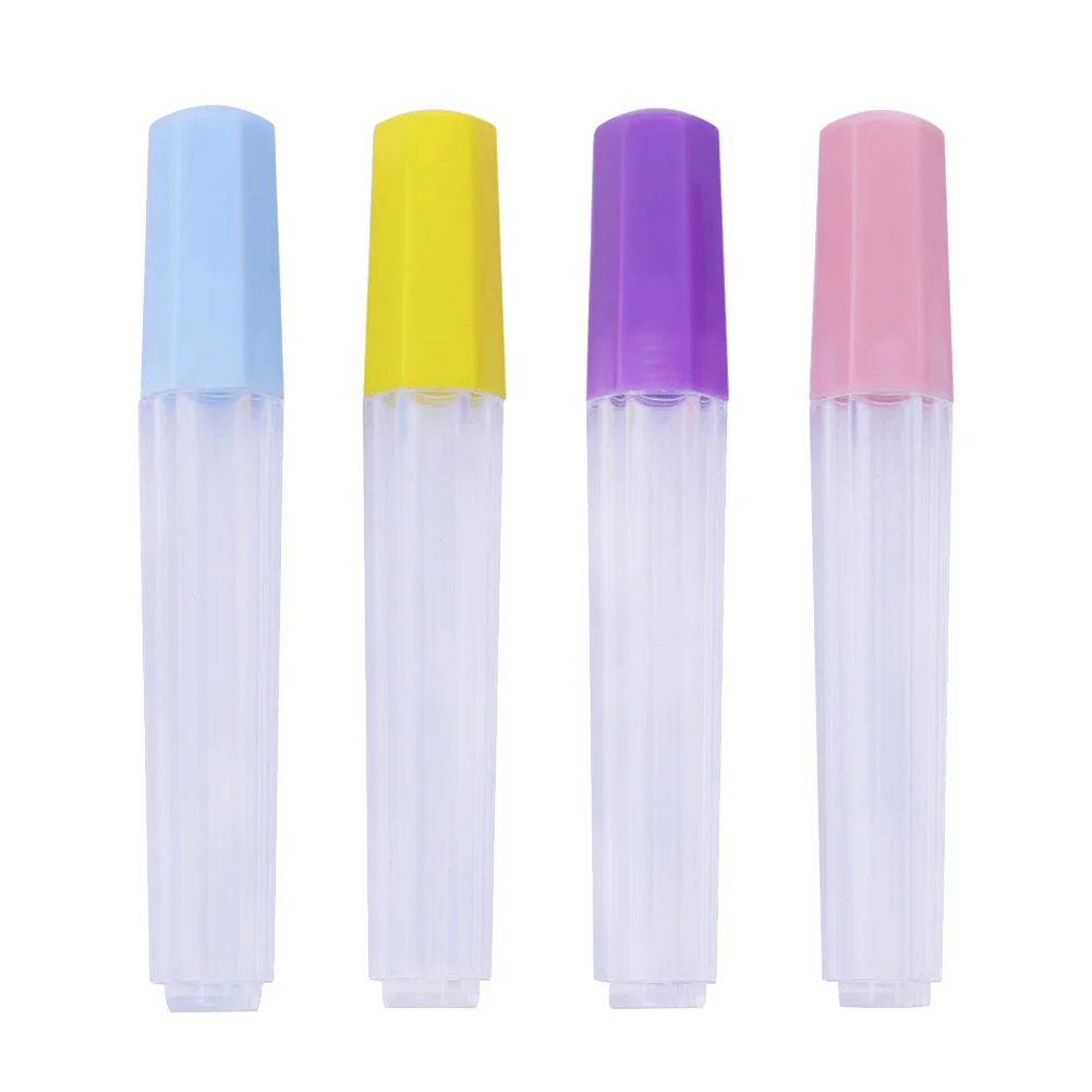 4 Pcs Plastic Needle Holder Storage Container Lid Large Eye Tube Dispenser Empty Cartridges Organizer Sewing Bottles Embroidery
4 Pcs Plastic Needle Holder Storage Container Lid Large Eye Tube Dispenser Empty Cartridges Organizer Sewing Bottles Embroidery
