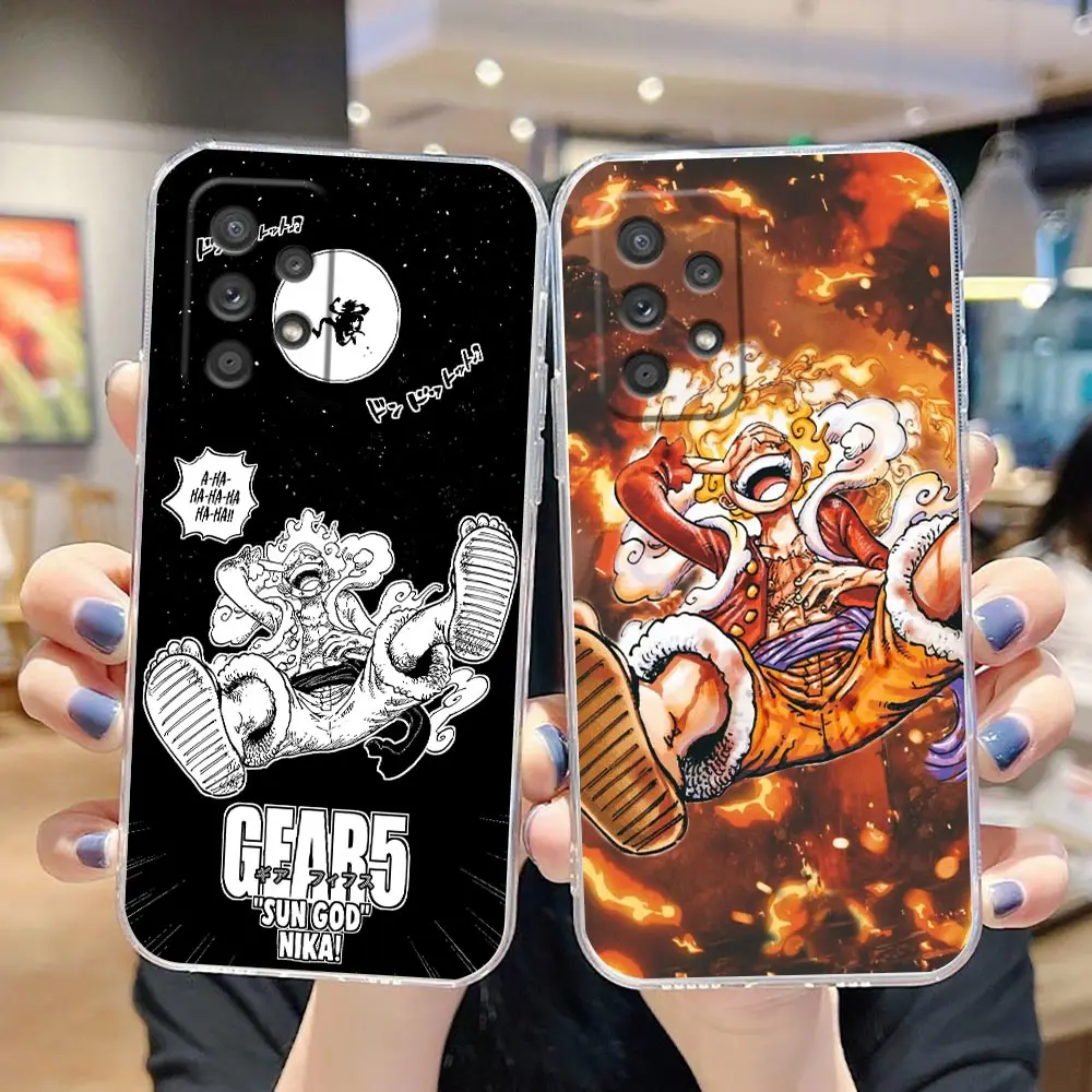O-One P-Piece Gear 5 Clear Phone Case For Samsung A33 A52 A50 A70 A53 A71 A10 A12 A13 A21S A22 A32 A30 A40 A51 A31 4G 5G Case
O-One P-Piece Gear 5 Clear Phone Case For Samsung A33 A52 A50 A70 A53 A71 A10 A12 A13 A21S A22 A32 A30 A40 A51 A31 4G 5G Case