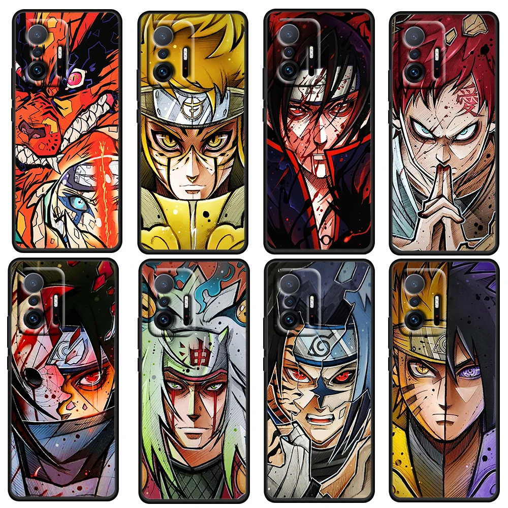 Anime Naruto Cool For Xiaomi Mi 12 11 10 Ultra 11T 10T Lite Note10 Pro 10 5G TPU Soft Black Silicone Phone Case Funda Coque Capa
Anime Naruto Cool For Xiaomi Mi 12 11 10 Ultra 11T 10T Lite Note10 Pro 10 5G TPU Soft Black Silicone Phone Case Funda Coque Capa