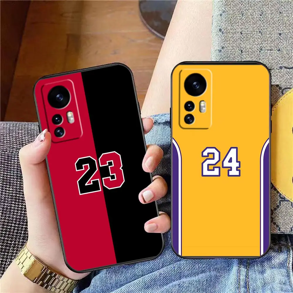 Case For Xiaomi 5 5S 6 6X 5X 10 9 POCO M5 M4 4G X4 F4 X3 M3 F3 GT NFC 5G PRO A3 MAX 3 2 Case Basketball Uniform Number 23 24
Case For Xiaomi 5 5S 6 6X 5X 10 9 POCO M5 M4 4G X4 F4 X3 M3 F3 GT NFC 5G PRO A3 MAX 3 2 Case Basketball Uniform Number 23 24