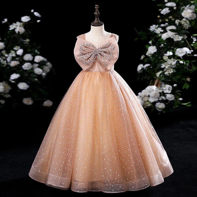 Children Girls Luxury New High Quality Holiday Wedding Birthday Party Princess Fluffy Dress Model Show Catwalk Performance Dress
Children Girls Luxury New High Quality Holiday Wedding Birthday Party Princess Fluffy Dress Model Show Catwalk Performance Dress