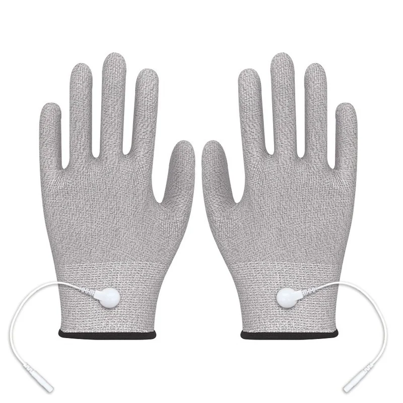 1 Pair Massage Electrode Gloves Conductive Electrode Massage Therapy Gloves Therapy Hand Massager Electrotherapy Lead Wires
1 Pair Massage Electrode Gloves Conductive Electrode Massage Therapy Gloves Therapy Hand Massager Electrotherapy Lead Wires