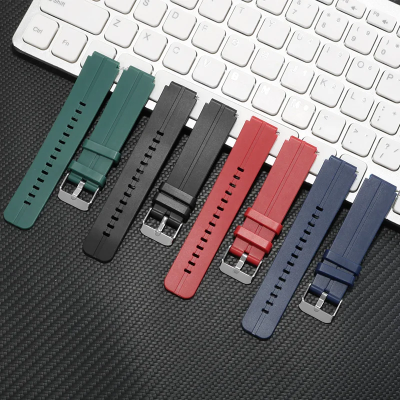Replace The Rubber Strap With The B6/B7 Smart Sports Bracelet 16mm Silicone Strap
Replace The Rubber Strap With The B6/B7 Smart Sports Bracelet 16mm Silicone Strap