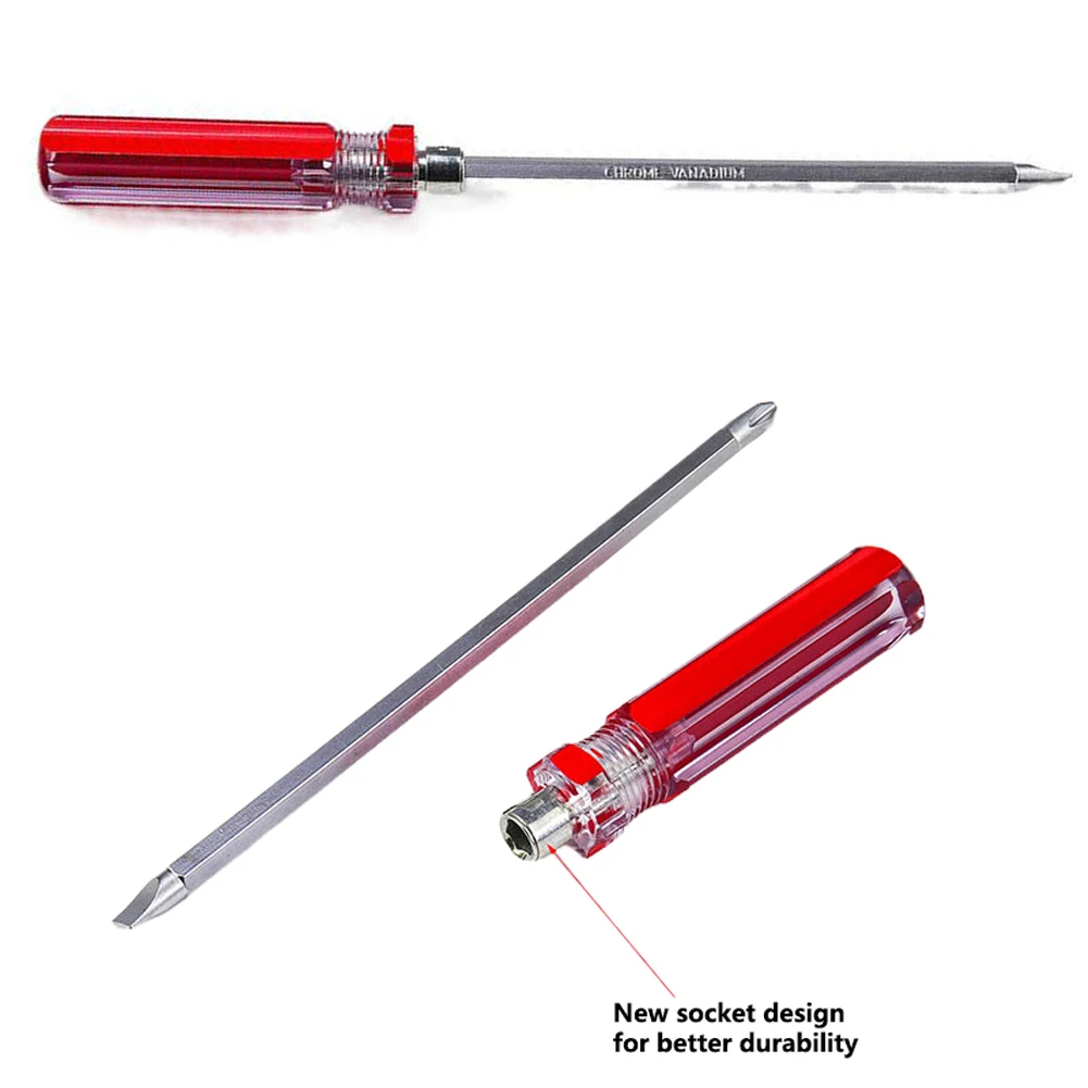 Double Head Screwdriver 1PC 2 Sides Double Head Hand Tool No Scratches Precision Cutting Head Remover Repair Double Head
Double Head Screwdriver 1PC 2 Sides Double Head Hand Tool No Scratches Precision Cutting Head Remover Repair Double Head