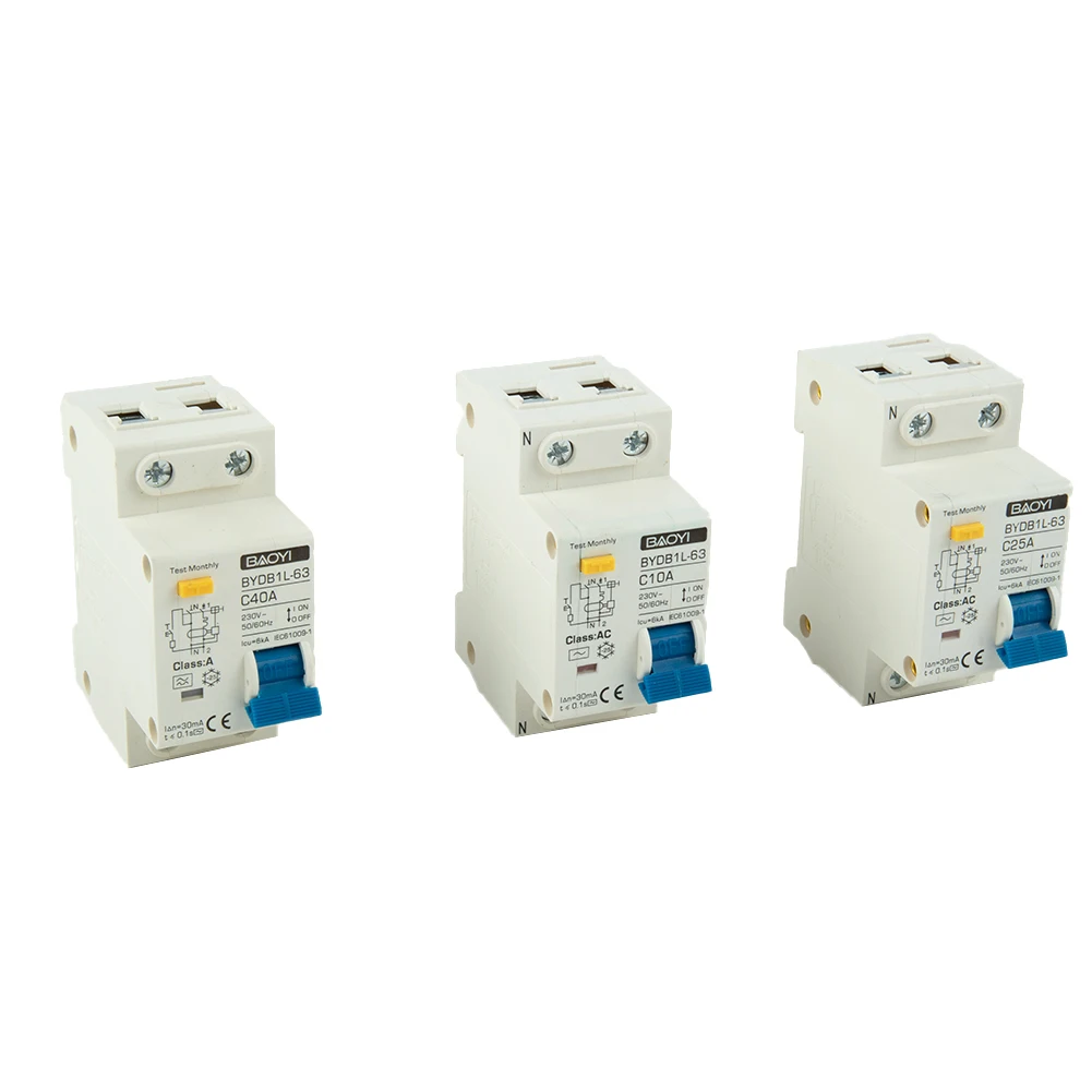 30mA -10A Circuit Breaker Short Circuit Supplies A Type Accessories DPNL Electrical Equipment Household MCB 1 Pc
30mA -10A Circuit Breaker Short Circuit Supplies A Type Accessories DPNL Electrical Equipment Household MCB 1 Pc