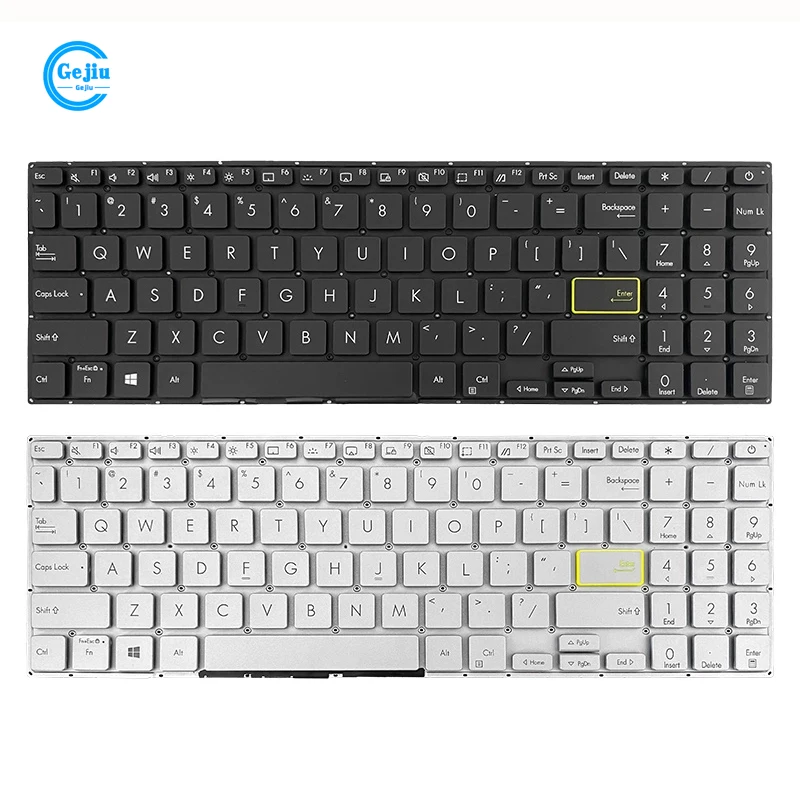 New Original Laptop Keyboard For ASUS X513 M5600IA V5050E/EA Q15 E510 S533 M513 S15
New Original Laptop Keyboard For ASUS X513 M5600IA V5050E/EA Q15 E510 S533 M513 S15