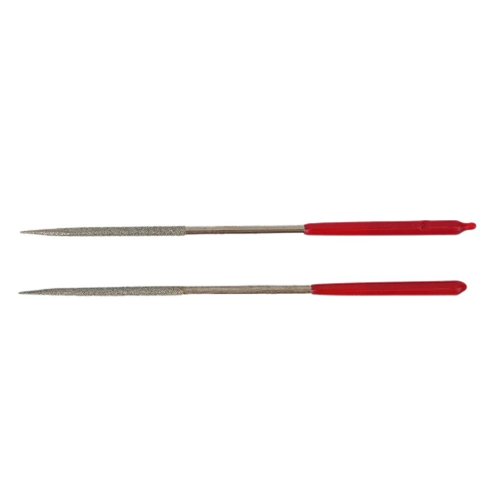 Needle File Diamond Files Industrial 3 X 140 Mm 5.5 Inch Accessories DIY Parts Round Silver Tone + Red Top Sale
Needle File Diamond Files Industrial 3 X 140 Mm 5.5 Inch Accessories DIY Parts Round Silver Tone + Red Top Sale
